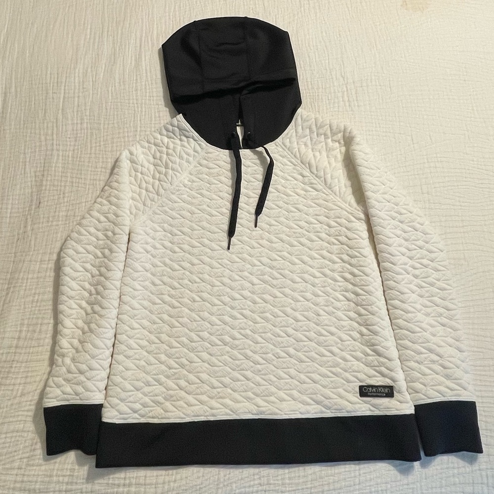 Calvin Klein Performance Cloud Hoodie Size Small